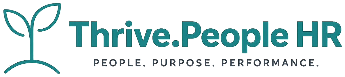 Thrive People HR — People. Purpose. Performance.